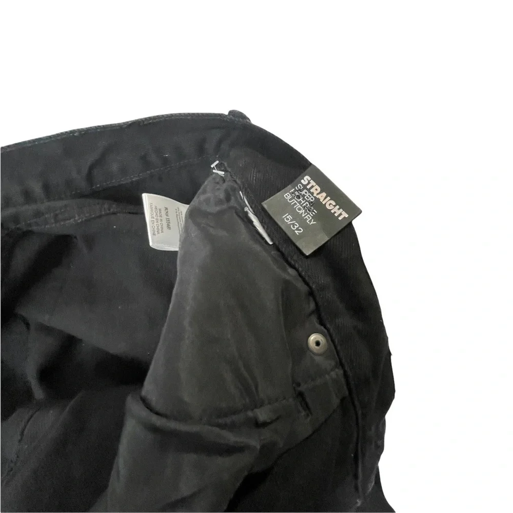 - Simple Society straight super hirise jeans size 15/32 - Picture 7 of 16